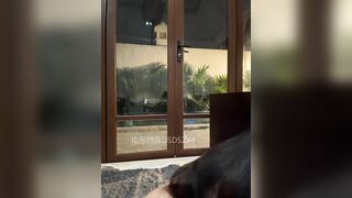 Em teen TQ cực xinh dâm đãng đi du lịch mà vẫn k quên nghề show lồn cho ae xem p12