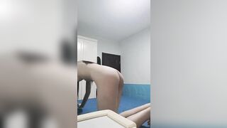 lộ clip em sinh viên khoe hàng trong phòng trọ
