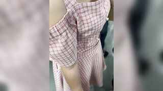 quay lén các em sinh viên trên tàu điện #7
