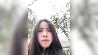 Dâm nữ xinh vú bự có sở thích livetream show hàng móc lồn public mới sướng đc p2