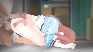 Sex Anime cảnh con cặc zai khủng hoạt động trong lỗ lồn
