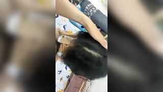 Một đêm đã đời cùng em gái múp em dâm như một con đĩ - phần 1