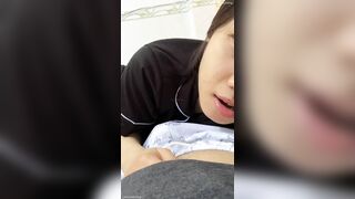 Có ghệ dâm khổ thật ngày nào cũng bắt đè ra lột quần bú cu đều đặn như vắt chanh