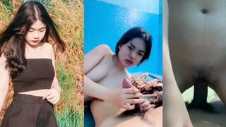 [SERIES GÁI XINH LỘ CLIP] TẬP 1: Dạy con ghệ chơi thú nhún