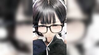Dâm nữ chubby cosplay cô hầu gái dâm đãng livetream ngậm cặc a họ mình p2