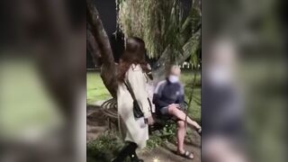 Mbbg nứng lồn ra công viên tìm cu để bú