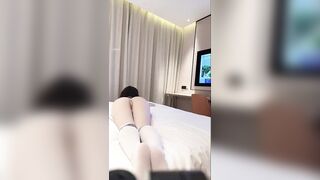 "Mặc vậy rùi mà không húp thật lun á hảaaa"