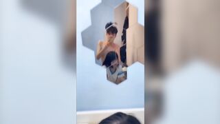 Vãi, Em HS Lớp 11 Bị bạn Trai khoá trên Mua BCS Gạ djt Nhau Lút Cán Loli Trắng Múp vc