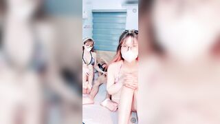 Phòng live show hàng địt nhau tập thể của mấy e teen Việt bên Cam thích giàu nhanh p2