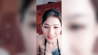 Idol Huỳnh Bảo Trân live cặp bưởi siêu khủng cực ngon p1