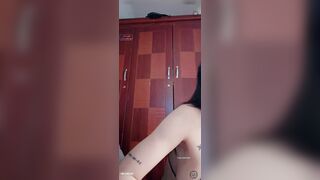 Idol Huỳnh Bảo Trân live cặp bưởi siêu khủng cực ngon p1