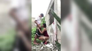 rủ ssuwas em họ ra sau vườn địt nhau còn là học sinh mà đít em ngon vl