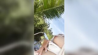 (Teen,loli) Em teen cho dú phơi nắng