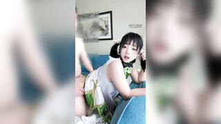 học sinh love 10 cosplay doggy cùng người yêu