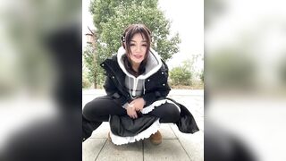 Girl Live Thủ Dâm Public Tập 39