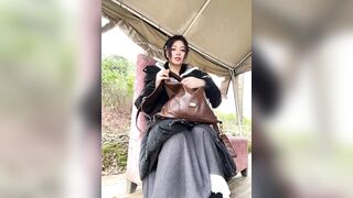 Girl Live Thủ Dâm Public Tập 39