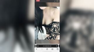 Em lily miệng xinh ti hồng dáng ngon