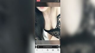 Em lily miệng xinh ti hồng dáng ngon
