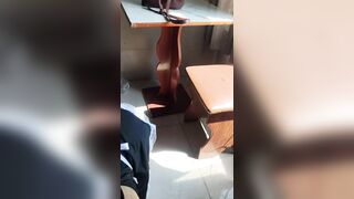 trưa nắng mà em người yêu sinh viên lên cơn đi tơ đành phải địt