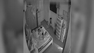 (Hack cam, quay lén) Máy bay single mom thủ dâm - 3