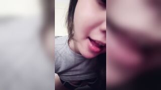 Gái xinh Tik Tok bị lộ clip dâm đãng nứng lồn