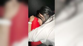 Đi học về đã mệt rồi còn bắt bú cu
