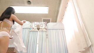 Quay lén phòng khám sức khỏe định kì của mấy em học sinh Nhật hàng ngon xinh đẹp