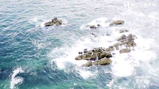 1 ngày ở riêng cùng tiểu Lí trắng xinh trên đảo địt sướng cặc