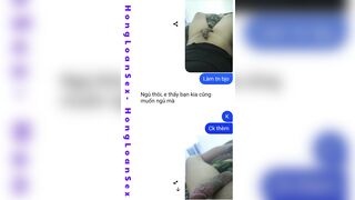 Sreri chát sex với bồ + gạ bồ cho Ck địt Vk và cái kết Pass1.