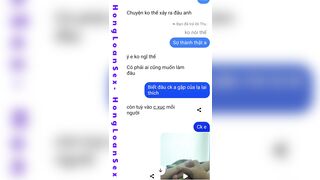 Sreri chát sex với bồ + gạ bồ cho Ck địt Vk và cái kết Pass3.