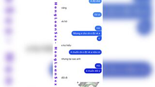 Sreri chát sex với bồ + gạ bồ cho Ck địt Vk và cái kết Pass4