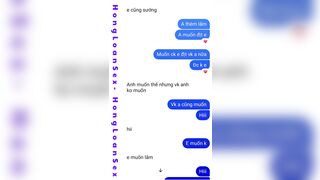 Sreri chát sex với bồ + gạ bồ cho Ck địt Vk và cái kết Pass5