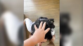 Bóp vú em HS Lớp 11 Loli mình dây Lồn rậm, Gạ vào nhà nghỉ Lút Cán Djt đủ tư thế rên