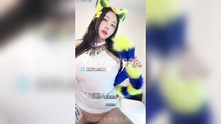 gái xinh cosplay mèo ai cập #2