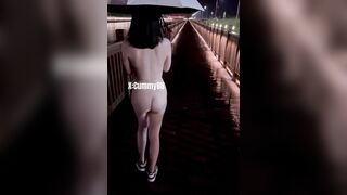 Dâm nữ mình dây nứng lồn show hàng public trg công viên nơi các cặp đôi đg đi dạo