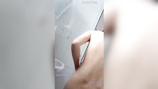 27,45Quay lén gái xinh trẻ đẹp tắm vú căng vãi, em kích thích vl