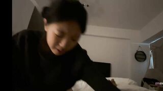 Đi Massage, Bị em nhân viên Bú sục cu Xuất tinh vào mắt em nó Cục nứng