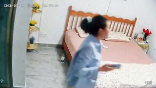 quay lén cặp đôi sinh viên đi nhà nghỉ #2