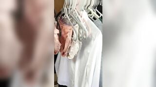 Quần lót ren của chị dâu p23