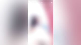 Nguyễn Trang 2007 gửi clip bên ig cho ngiu cũng bị quay màn hình