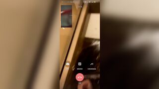 Call video với e ghệ dâm xinh có cặp bưởi bự nhão nhoẹt show hàng dâm cho xem p3