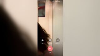 Call video với e ghệ dâm xinh có cặp bưởi bự nhão nhoẹt show hàng dâm cho xem p3