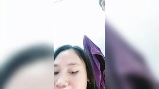 Địt rau vú khủng mông to lồn múp trên live sex