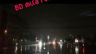 sài gòn ngày mưa cùng bé sinh viên dâm đãng - check pita