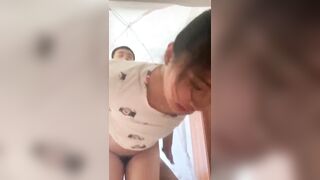 Vãi, Teen Hồng Hạnh k9 Lớp 11 Cho bạn Trai Doggy Lút cán Lồn rậm quay video cực nứng