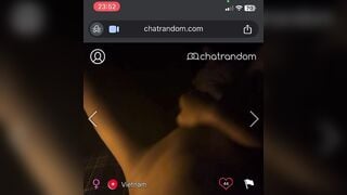 ome tv em gái lên đỉnh khi thủ dâm cho người lạ xem chatrandom