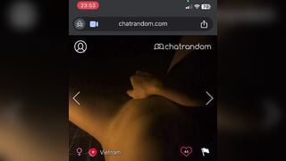 ome tv em gái lên đỉnh khi thủ dâm cho người lạ xem chatrandom
