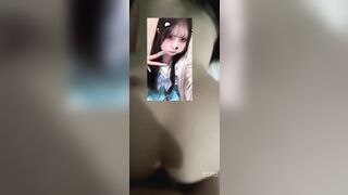 Cô nàng idol nhật bản bị lộ clip doggy cùng bạn tình
