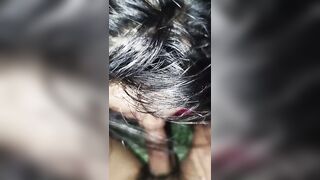 mới có 1 tuần không gặp mà em đã nứng như này rồi
