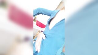 tranh thủ giờ nghỉ trưa cùng em giáo viên mần non dâm đãng